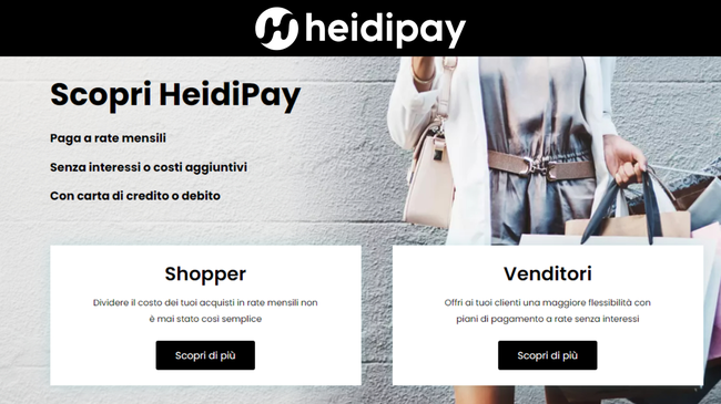 Heidipay: Acquista Ora Paga Dopo - Recensioni