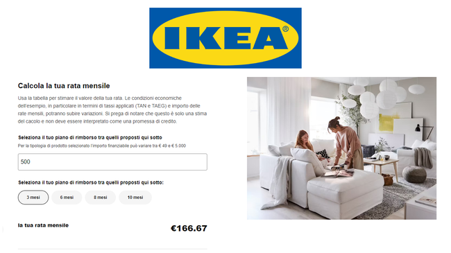 Finanziamenti Ikea: Tasso Zero, Senza Busta Paga - Recensioni
