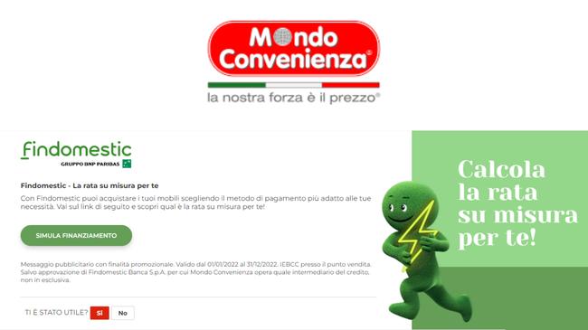 Finanziamenti Mondo Convenienza: Senza Busta Paga, Tasso Zero