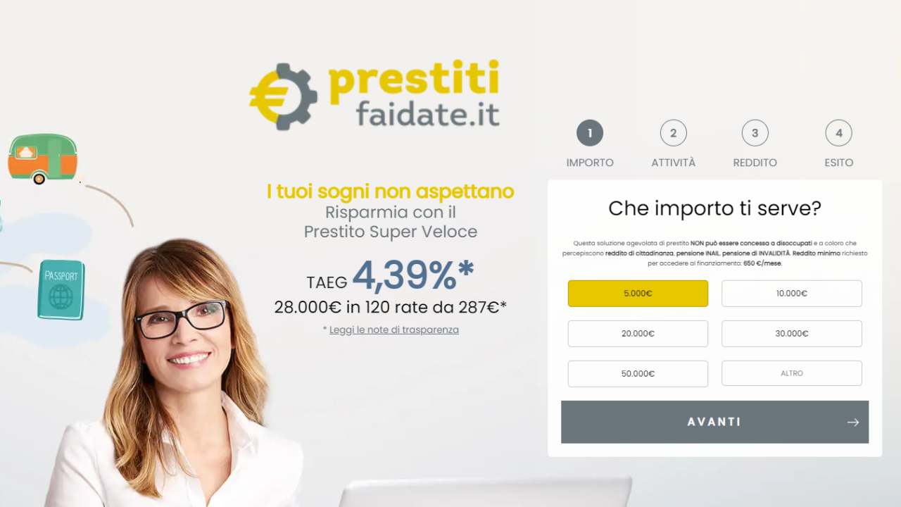 Prestiti Fai da Te Recensioni: Opinioni, Requisiti